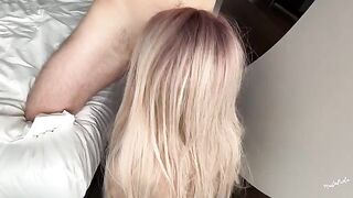 The guy came early, but his girlfriend's pussy was worth waiting for