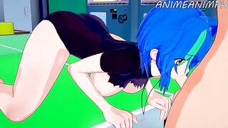 Xenovia Quarta gets fucked hard in this hot High School DxD scene