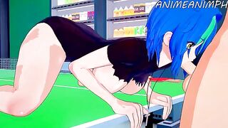 Xenovia Quarta gets fucked hard in this hot High School DxD scene