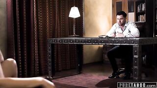 A sex addict, Charlotte Sins, convinces her therapist to have rough sex with her