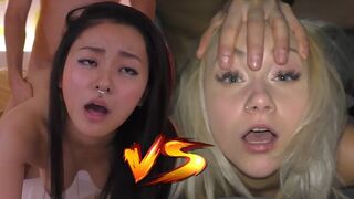 Who is better in hardcore sex, Rae or Marilyn? You decide!