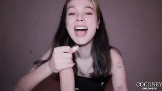 I love cum in mouth ♡, a popular title among young couples