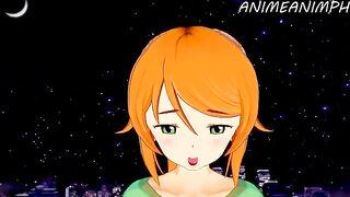Hentai Minecraft with Alex - Let's fuck Alex - Lovely Craft - Hot Edition
