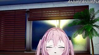 My Dress up Darling Sajuna Inui Hentai - A passionate anime scene