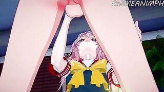 My Dress up Darling Sajuna Inui Hentai - A passionate anime scene