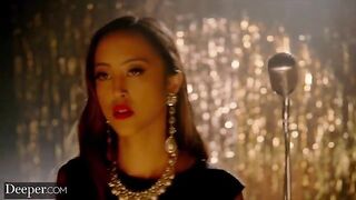 Sultry singer Alexia Anders gets BBC from Deeper’s Anton