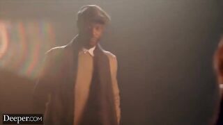 Sultry singer Alexia Anders gets BBC from Deeper’s Anton