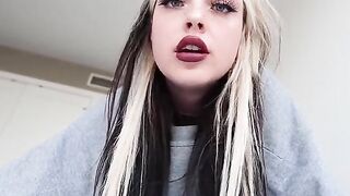 Girlfriend's persuasive blowjob video, a popular CEI trend