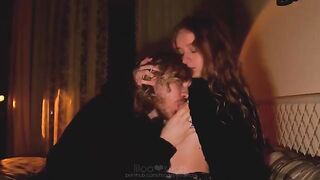 Horror and sensual pleasure combined in perfect sex