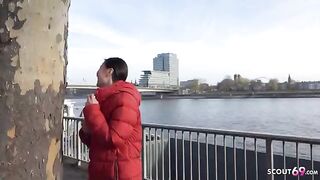 First rimjob and porn - Asia college girl Luna I picked up and fucked hard