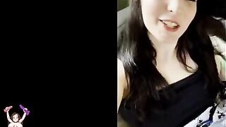 Using a BBC to cheat in this steamy solo scene with Paige Steele