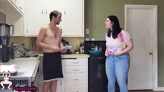A guy insulted Paige Steele's blowjob skills, so she showed him proof!