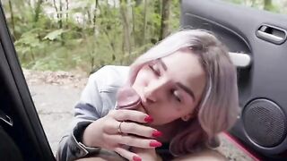 Stranger picked up a girl and fucked her without any hesitation