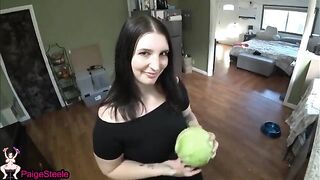 She’s so horny for cum, she’ll breed with anyone. Even a stranger