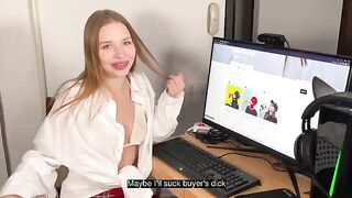 Buy an NFT from my stepsister to have sex with her like that