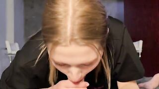 The girl was fucked hard and kicked out for cheating