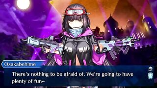 Las Vegas Match Part 2: Okki (Osakabehime) (F/GO, Femdom, Breathplay)