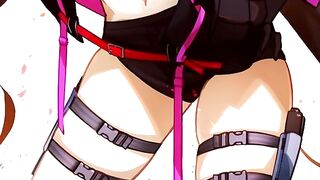 Las Vegas Match Part 2: Okki (Osakabehime) (F/GO, Femdom, Breathplay)