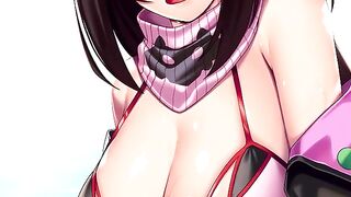 Las Vegas Match Part 2: Okki (Osakabehime) (F/GO, Femdom, Breathplay)