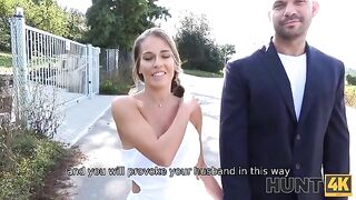 Wife agreed to sex if husband watched and pleasured her