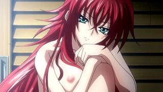 Rias Gremory welcomes her new servant in this Hentai JOI scene