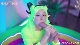 Hot cum on my body after using wet pussy dildo and anal toy