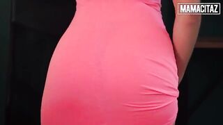 Casting with beautiful Latina newbie Shaira A and her huge boobs