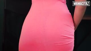 Casting with beautiful Latina newbie Shaira A and her huge boobs