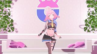 VTUBER delivers a hot prostate JOI experience