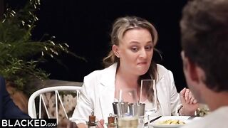 Naughty Stefany recreates her hidden affair with her boyfriend's brother, featuring intense BBC action
