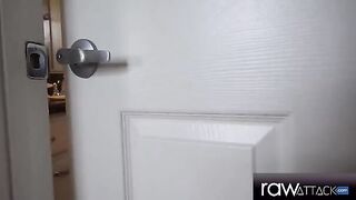 Petite hottie Sera Ryder gets her tight pussy smashed hard