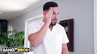 Peter Green massaged the hottest PAWG, Blake Blossom, with oil