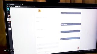 Guy lucked out with a hot girl from a dating app on the first date!