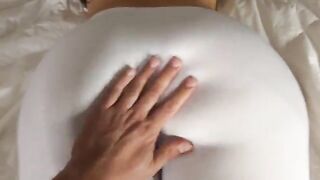 Guy fucked his stepsister after she was caught watching porn