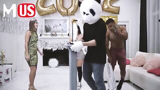 Violet Myers gets her fat ass railed after playing Jerkaoke