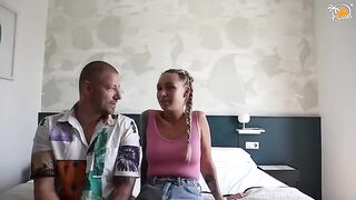 First time with Owiazks Couple, using dirty talk to excite