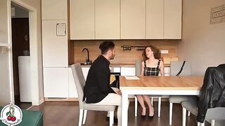 She fucked with a real estate agent to save rent