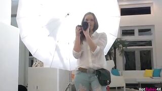 Jenna J Ross gets her tongue fucked by two hot babes in a steamy session
