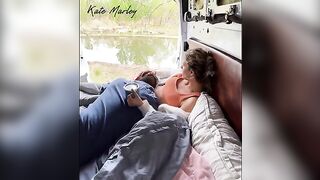 Camping fun with a lovely intimate touch in nature