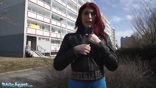 Redhead tourist from UK got banged by Public Agent in hotel