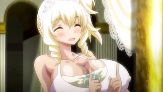 The kingdom's princesses have an orgy and receive multiple creampie rewards