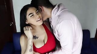 I can't help but jerk off when I see my step-sister - Homemade sex