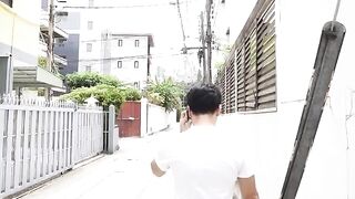 A Myanmar actress has total control over her male lover in this scene