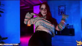 A red headed girl came to your house - MollyRedWolf