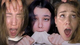 Cute young girls love to be taken roughly - Bleached Raw - Best of Season 2 Compilation