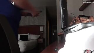 Deep anal sex with a hot wife and a big ass in interracial action