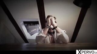 Two step sisters are sharing their new sex slave