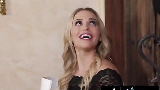 A desperate woman is ready to do anything for a job