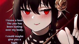 Yor wants some information - Spy x Family hentai joI scene