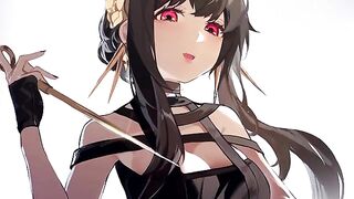 Yor wants some information - Spy x Family hentai joI scene